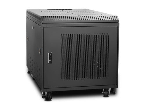 iStarUSA WG-990 rack cabinet 9U Black