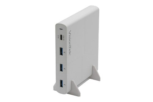 VisionTek 901285 mobile device charger Universal White USB Fast charging Indoor