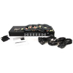StarTech.com SV831DUSBAU KVM switch Rack mounting Black