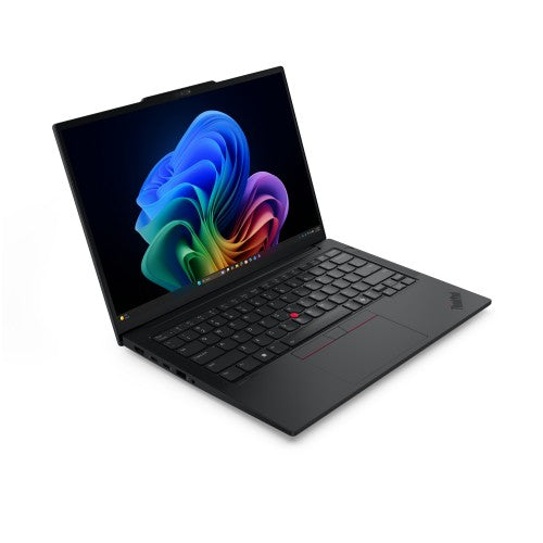 Lenovo ThinkPad E14 Gen 8 (AMD) Copilot+ PC AMD Ryzen™ AI 7 345 Laptop 14" Touchscreen WUXGA 16 GB DDR5-SDRAM 512 GB SSD Wi-Fi 7 (802.11be) Windows 11 Pro Black
