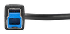 Targus ACC924USX USB cable USB 3.2 Gen 1 (3.1 Gen 1) 39.4" (1 m) USB C USB B Black