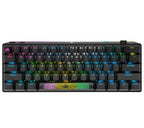Corsair K70 PRO MINI WIRELESS RGB 60% keyboard Gaming RF Wireless + Bluetooth QWERTY English Black