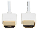 Eaton P569-006-SLIM-W HDMI cable 70.9" (1.8 m) HDMI Type A (Standard) White