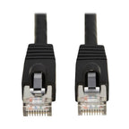 Tripp Lite N272-F02-BK networking cable Black 23.6" (0.6 m) Cat8 S/FTP (S-STP)