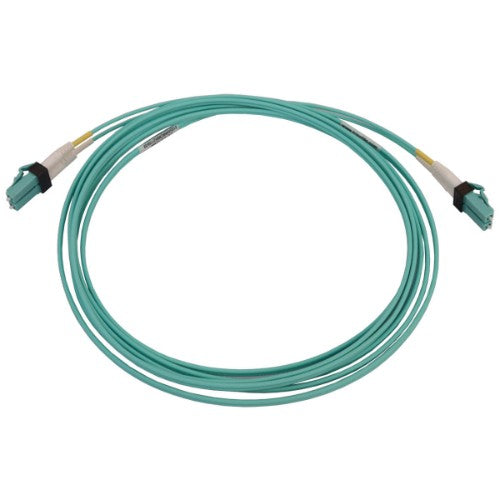 Tripp Lite N820X-03M-OM4 InfiniBand/fibre optic cable 118.1" (3 m) LC OFNR Aqua color