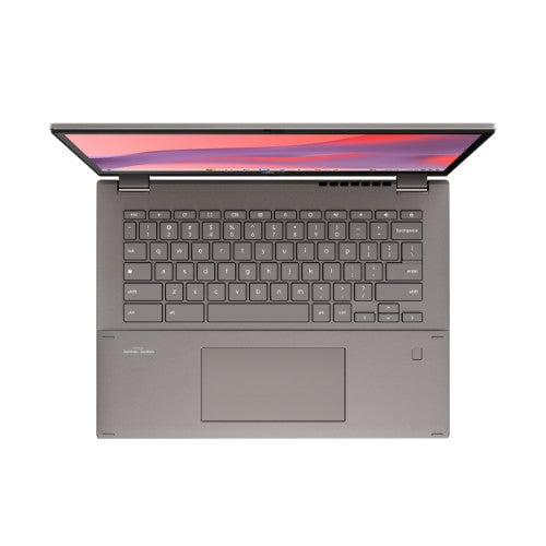 ASUS Chromebook CM34 Flip CM3401FFA-YZ566T-S AMD Ryzen™ 5 7520C 14" Touchscreen WUXGA 16 GB LPDDR5-SDRAM 256 GB SSD Wi-Fi 6 (802.11ax) ChromeOS Gray