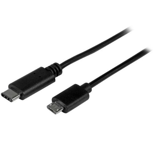 StarTech.com USB2CUB50CM USB cable USB 2.0 19.7" (0.5 m) USB C Micro-USB B 0.48 Gbit/s Black