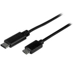 StarTech.com USB2CUB50CM USB cable USB 2.0 19.7" (0.5 m) USB C Micro-USB B 0.48 Gbit/s Black