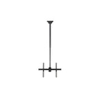 StarTech.com FLATPNLCEIL signage display mount 75" Black