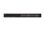 Cisco SG250X-24P-K9AU-RF network switch Managed L2+/L3 Gigabit Ethernet (10/100/1000) Power over Ethernet (PoE) 1U Black