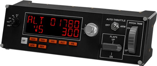 Logitech G 945-000028 Gaming Controller Black USB Flight Sim Analogue PC