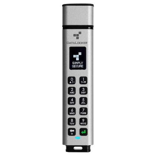 DataLocker Sentry K350 USB flash drive 256 GB USB Type-A 3.2 Gen 1 (3.1 Gen 1) Silver