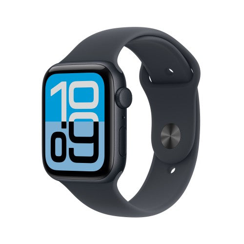 Apple Watch SE (3nd generation) OLED 44 mm Digital 368 x 448 pixels Touchscreen Black Wi-Fi GPS (satellite)