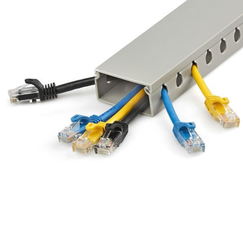 StarTech.com CBMWD5025 cable organizer Cable tray Gray