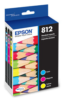 Epson C13T812520-S ink cartridge 3 pc(s) Original Standard Yield Cyan, Magenta, Yellow
