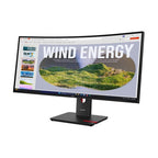 Lenovo ThinkVision T34WD-40 computer monitor 34" 3440 x 1440 pixels LED Black