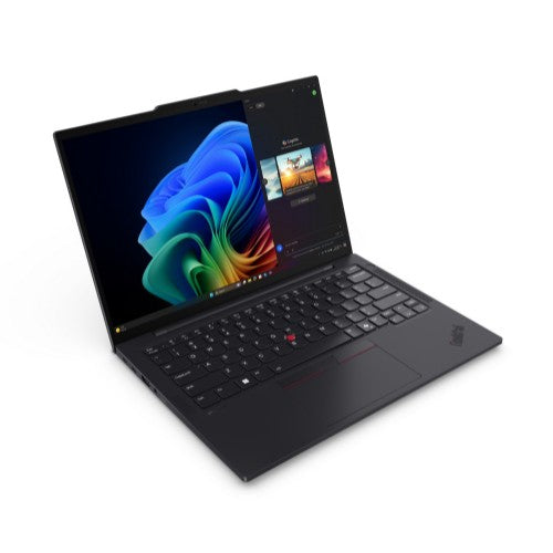 Lenovo ThinkPad T14s Gen 6 (AMD) Copilot+ PC AMD Ryzen AI 7 350 Laptop 14" WUXGA 16 GB LPDDR5x-SDRAM 512 GB SSD Wi-Fi 7 (802.11be) Windows 11 Pro Black