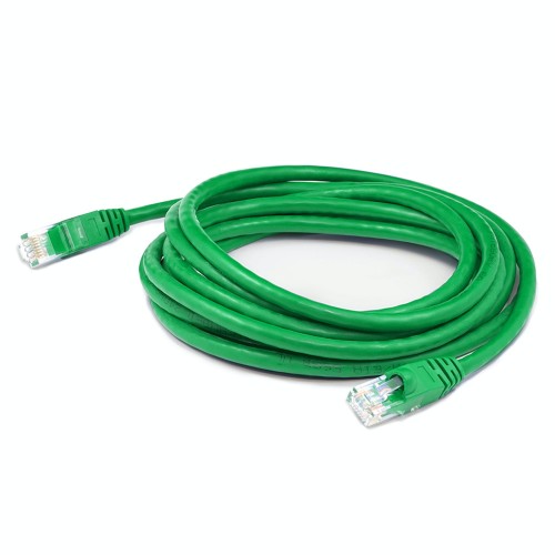 AddOn Networks ADD-3FCAT6A-GN networking cable Green 35.8" (0.91 m) Cat6a U/UTP (UTP)