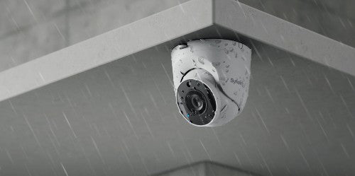 Synology TC510 security camera Turret IP security camera Indoor & outdoor 2880 x 1620 pixels Ceiling