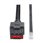 Eaton EBMCBL180RT power cable Black 72" (1.83 m)