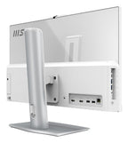 MSI Modern AM242TP 1M-1200US Intel Core 3 100U 23.8" 1920 x 1080 pixels Touchscreen All-in-One PC 8 GB DDR5-SDRAM 512 GB SSD Windows 11 Home Wi-Fi 6E (802.11ax) White
