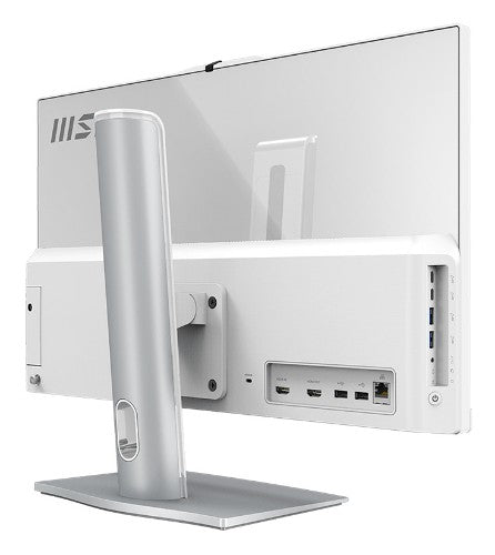 MSI Modern AM242TP 1M-1200US Intel Core 3 100U 23.8" 1920 x 1080 pixels Touchscreen All-in-One PC 8 GB DDR5-SDRAM 512 GB SSD Windows 11 Home Wi-Fi 6E (802.11ax) White