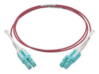 Eaton N821-01M-MG-T InfiniBand/fibre optic cable 39.4" (1 m) LC OFNR Magenta