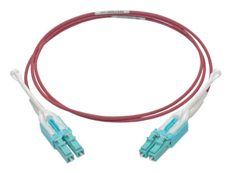 Eaton N821-05M-MG-T InfiniBand/fibre optic cable 196.9" (5 m) LC OFNR Magenta