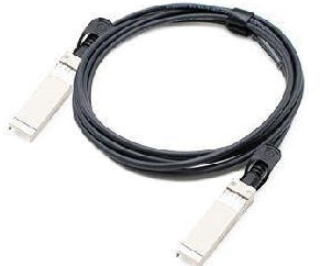 AddOn Networks 5m, SFP+ InfiniBand/fibre optic cable 196.9" (5 m) SFP+ Black