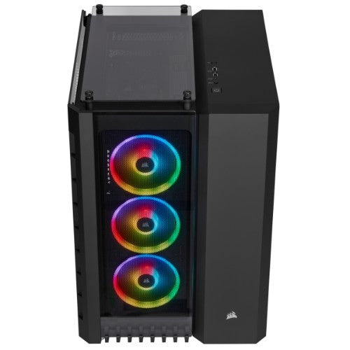 Corsair Crystal 680X RGB Midi Tower Black