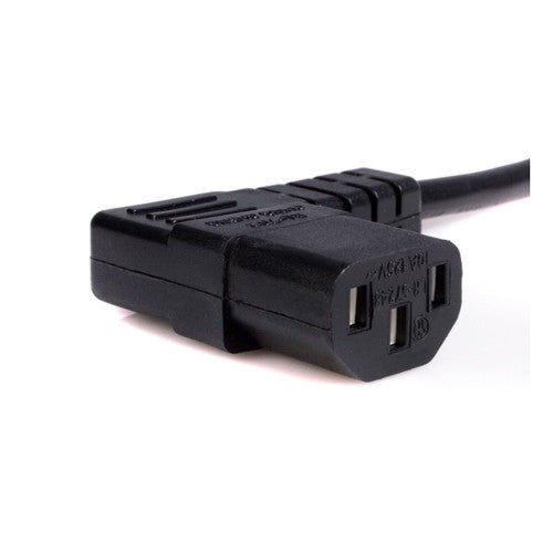 StarTech.com PXT101L power cable Black 70.9" (1.8 m) NEMA 5-15P C13 coupler - Buy IT Solutions