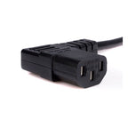 StarTech.com PXT101L power cable Black 70.9" (1.8 m) NEMA 5-15P C13 coupler - Buy IT Solutions