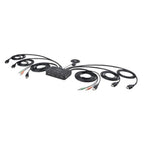 StarTech.com C2-DH46-UA2-CBL-KVM KVM switch Black