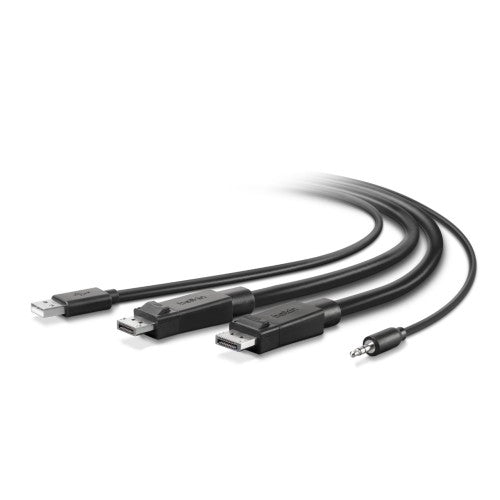 Belkin F1D9020B06T KVM cable Black 70.9" (1.8 m)