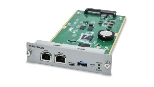 Allied Telesis AT-MCF3000M network media converter Internal Stainless steel