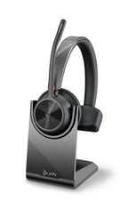 HP Poly Voyager 4310 Microsoft Teams Certified Headset +BT700 dongle +Charging Stand