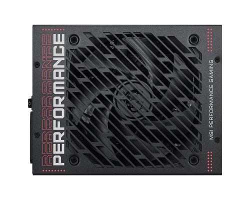 MSI MPG Ai1300TS PCIE5 power supply unit 1300 W 24-pin ATX ATX Black
