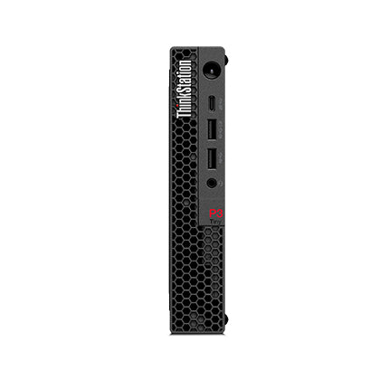 Lenovo ThinkStation P3 Tiny Gen 2 Intel Core Ultra 7 265 32 GB DDR5-SDRAM 1 TB SSD Windows 11 Pro Workstation Black