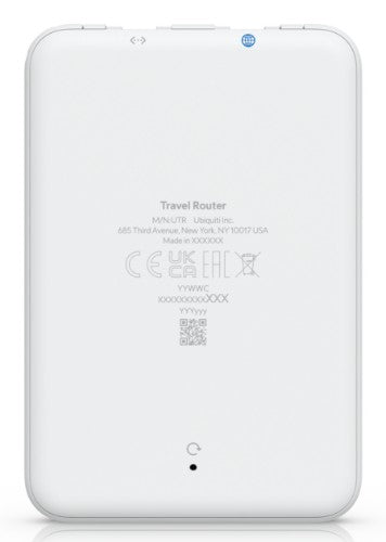 Ubiquiti UTR wireless router Gigabit Ethernet Dual-band (2.4 GHz / 5 GHz) White