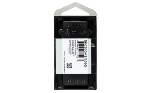 Kingston Technology 256G SSD KC600 SATA3 mSATA