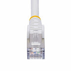 StarTech.com NLWH-25F-CAT8-PATCH networking cable White 300" (7.62 m) S/FTP (S-STP)