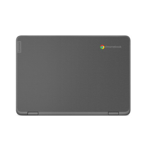 Lenovo 300e Yoga Chromebook Gen 4 MediaTek Kompanio 520 11.6" Touchscreen HD 8 GB LPDDR4x-SDRAM 64 GB eMMC Wi-Fi 6 (802.11ax) ChromeOS English Gray