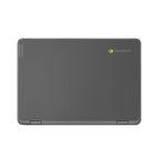 Lenovo 300e Yoga Chromebook Gen 4 MediaTek Kompanio 520 11.6" Touchscreen HD 8 GB LPDDR4x-SDRAM 64 GB eMMC Wi-Fi 6 (802.11ax) ChromeOS English Gray