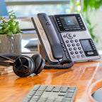 HP Poly Edge E450 IP Phone and PoE-enabled