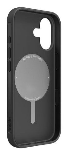 Belkin SheerForce Protect mobile phone case 6.3" Cover Black