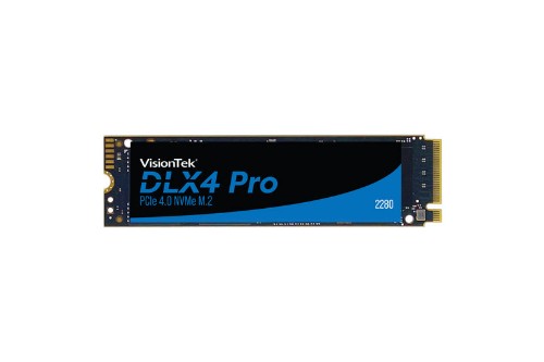 VisionTek DLX4 Pro 2280 512 GB M.2 PCI Express 4.0 NVMe 3D NAND