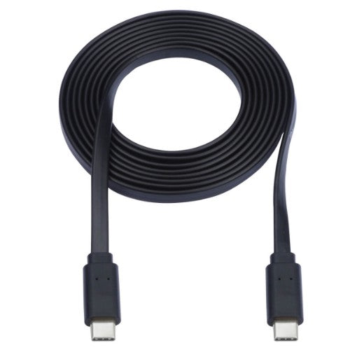 Tripp Lite U040-006-C-FL USB cable USB 2.0 72" (1.83 m) USB C Black