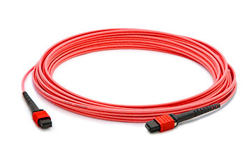 AddOn Networks ADD-MPOMPO-15M5OM4-RD InfiniBand/fibre optic cable 590.6" (15 m) MPO LOMM Red