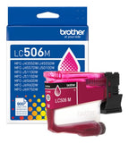 Brother LC506MS ink cartridge 1 pc(s) Original Standard Yield Magenta
