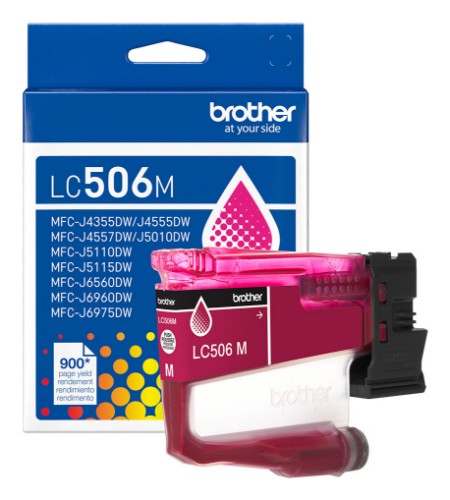 Brother LC506MS ink cartridge 1 pc(s) Original Standard Yield Magenta